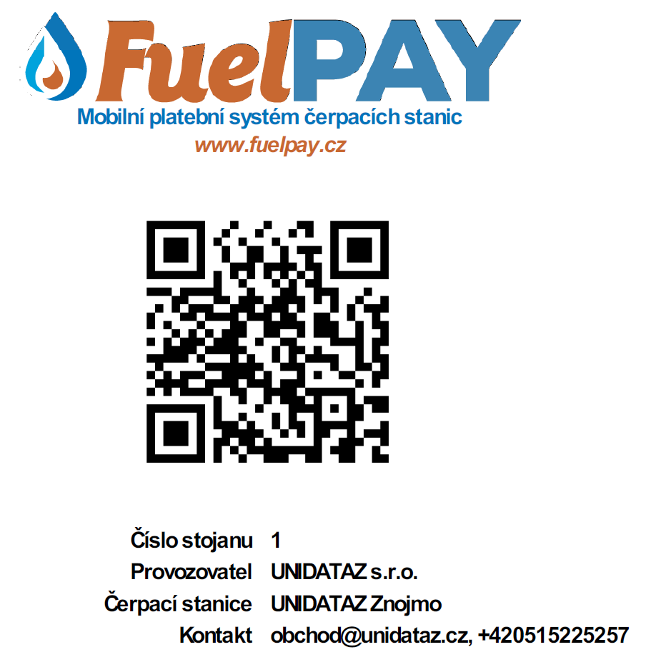 FuelPAY app